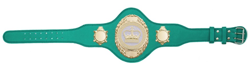 CHAMPIONSHIP BELT - PLT286/G/WHTGEM - AVAILABLE IN 4 COLOURS